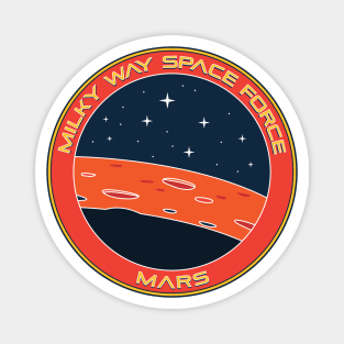 Milky Way Space Force - Mars Magnet